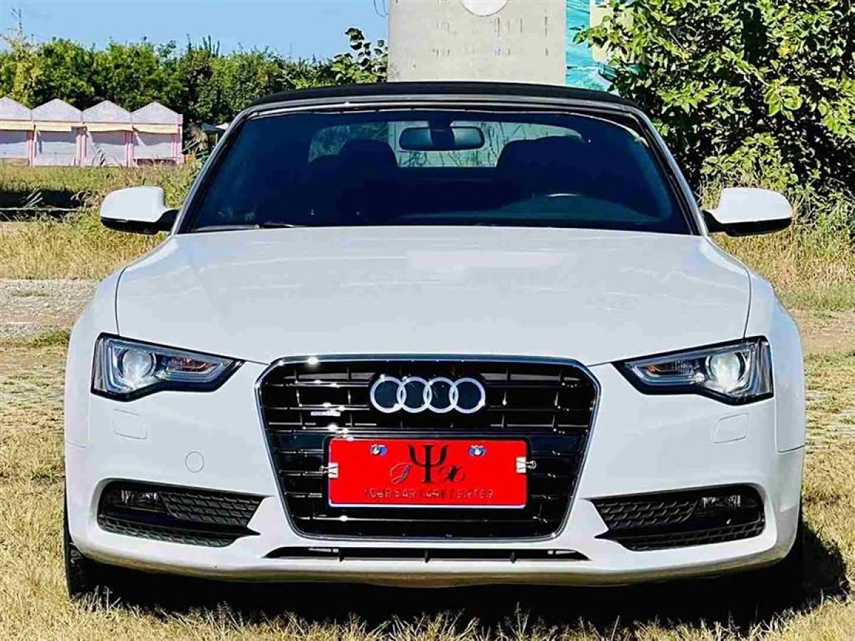 奧迪 奧迪A5  2014款 Cabriolet 45 TFSI quattro圖片