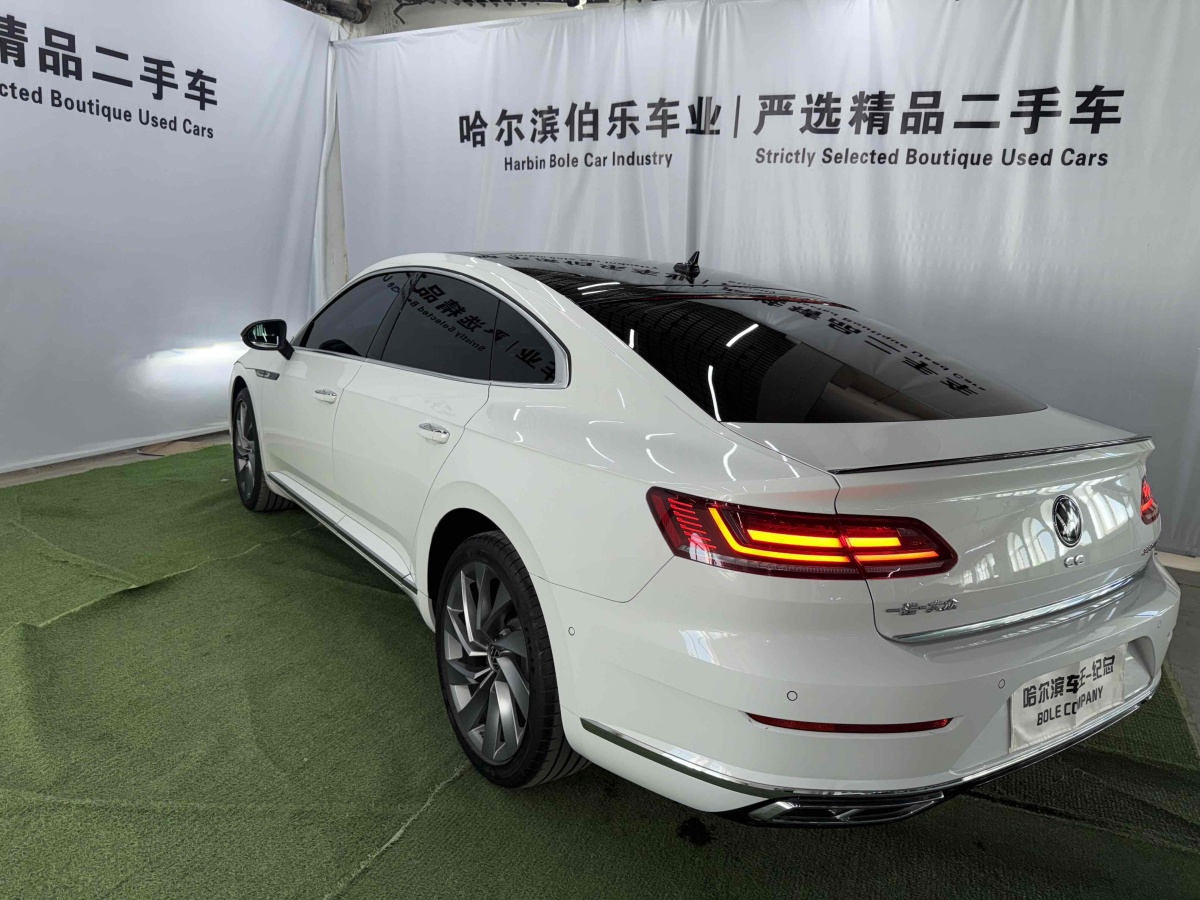 大眾 一汽-大眾CC  2021款 380TSI 奪目版圖片