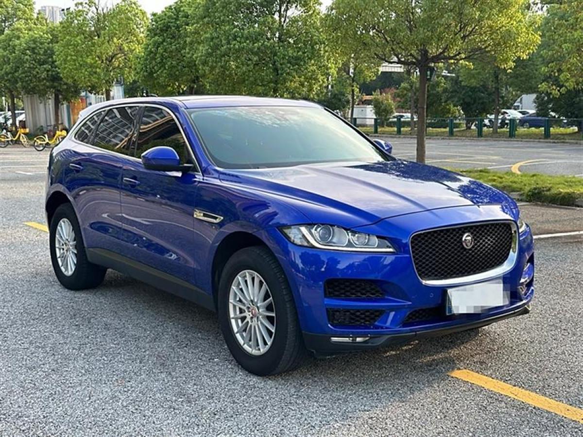 捷豹 F-PACE  2020款 2.0T 賽旗版圖片