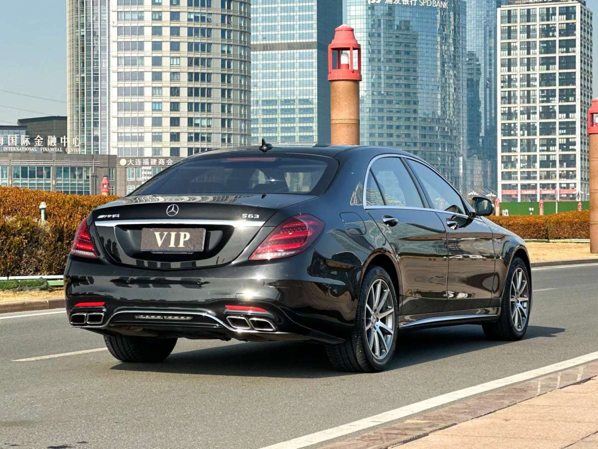 奔馳 奔馳S級AMG  2014款 AMG S 63 L 4MATIC圖片