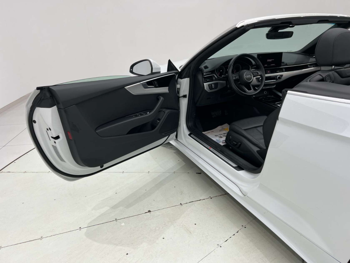 奧迪 奧迪A5  2022款 Cabriolet 40 TFSI 時(shí)尚動(dòng)感型圖片