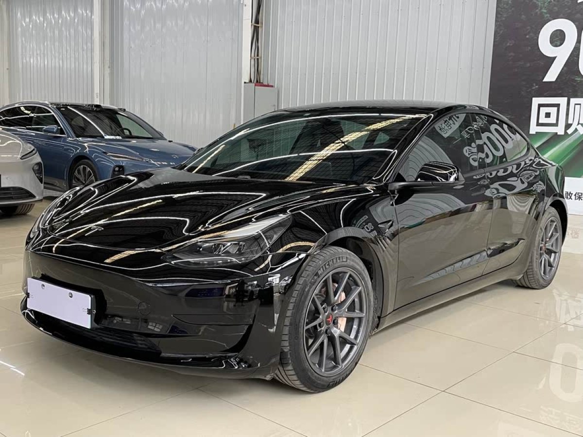 特斯拉 Model 3  2021款 改款 標準續(xù)航后驅(qū)升級版圖片