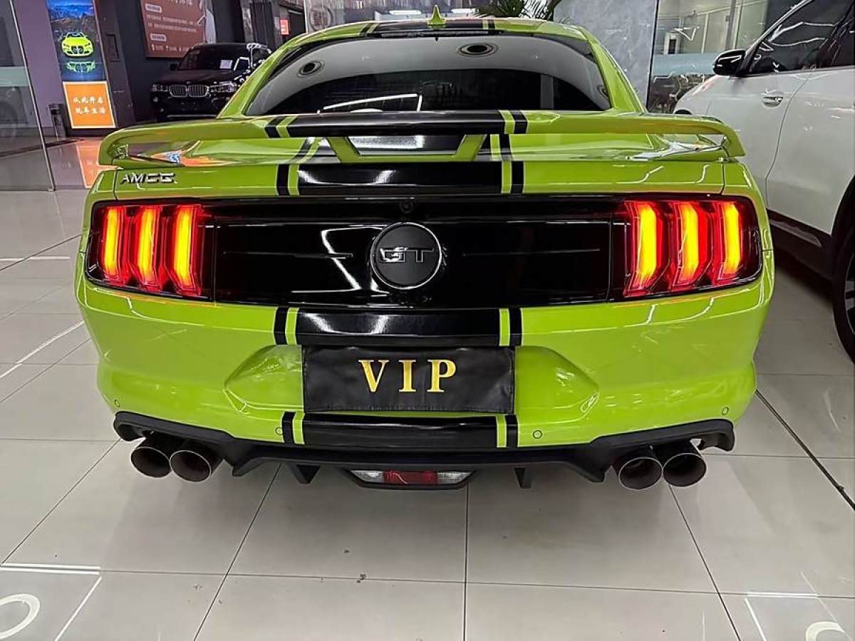 福特 Mustang  2021款 2.3L EcoBoost圖片