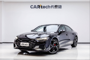 奥迪A7L 2024款 45 TFSI quattro 黑武士版  