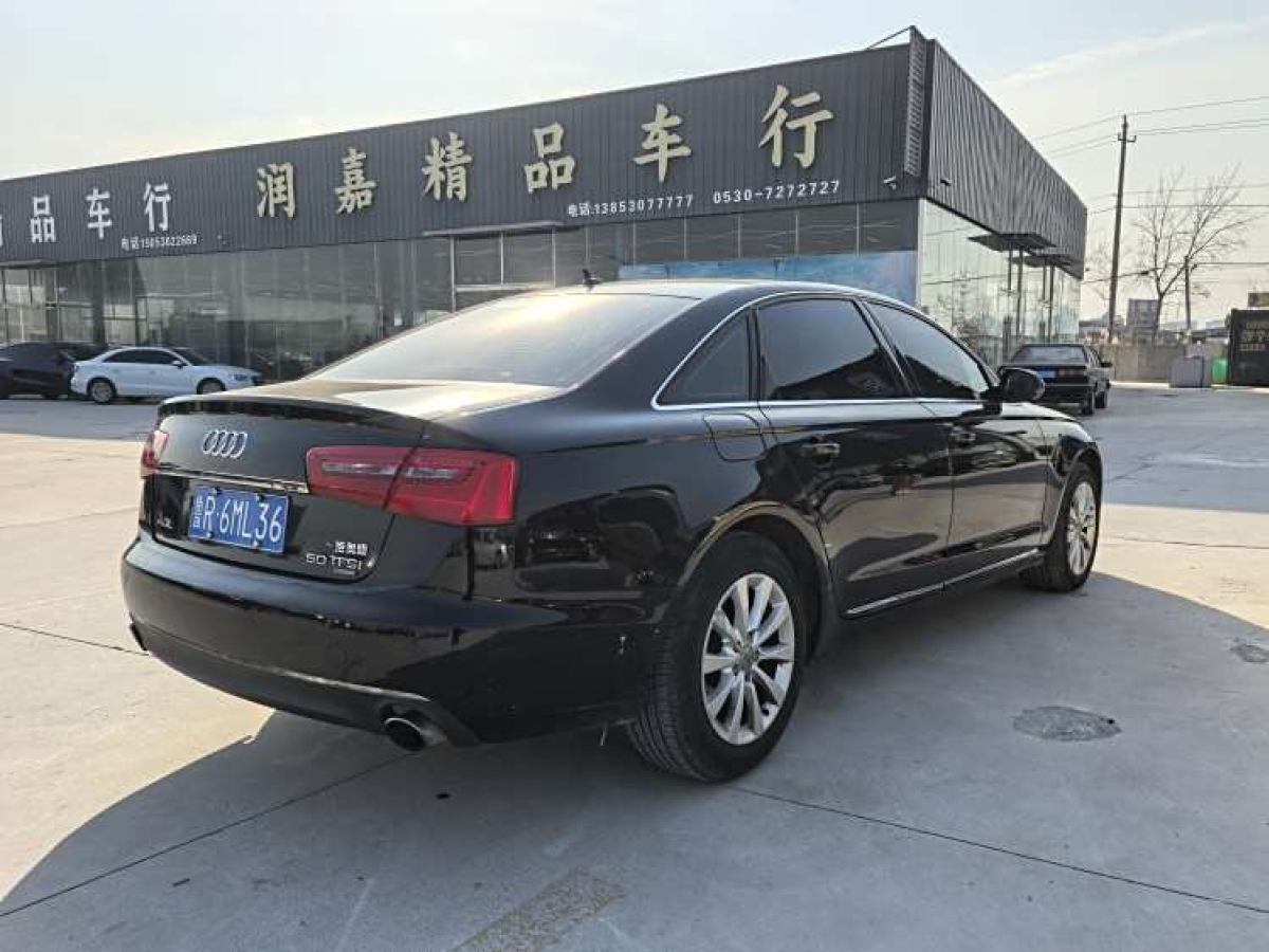 奧迪 奧迪A6L  2014款 TFSI 舒適型圖片