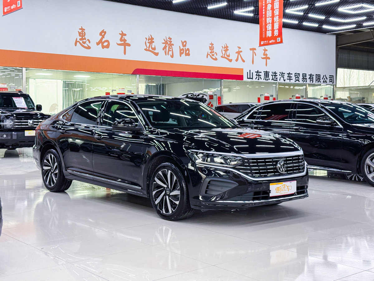 大眾 帕薩特  2024款 380TSI 龍騰版圖片