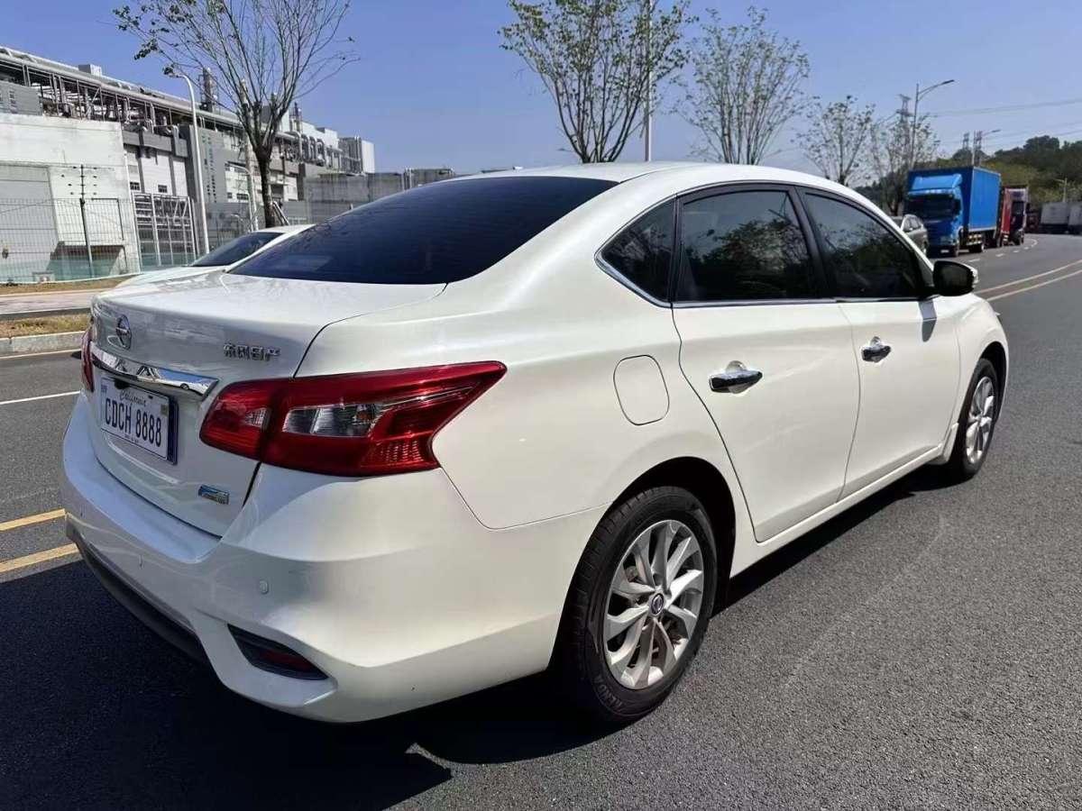 日產(chǎn) 軒逸  2018款 1.6XV CVT尊享版圖片