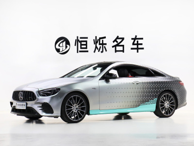 2021年5月 奔馳 奔馳E級AMG AMG E 53 4MATIC+ 轎跑車圖片