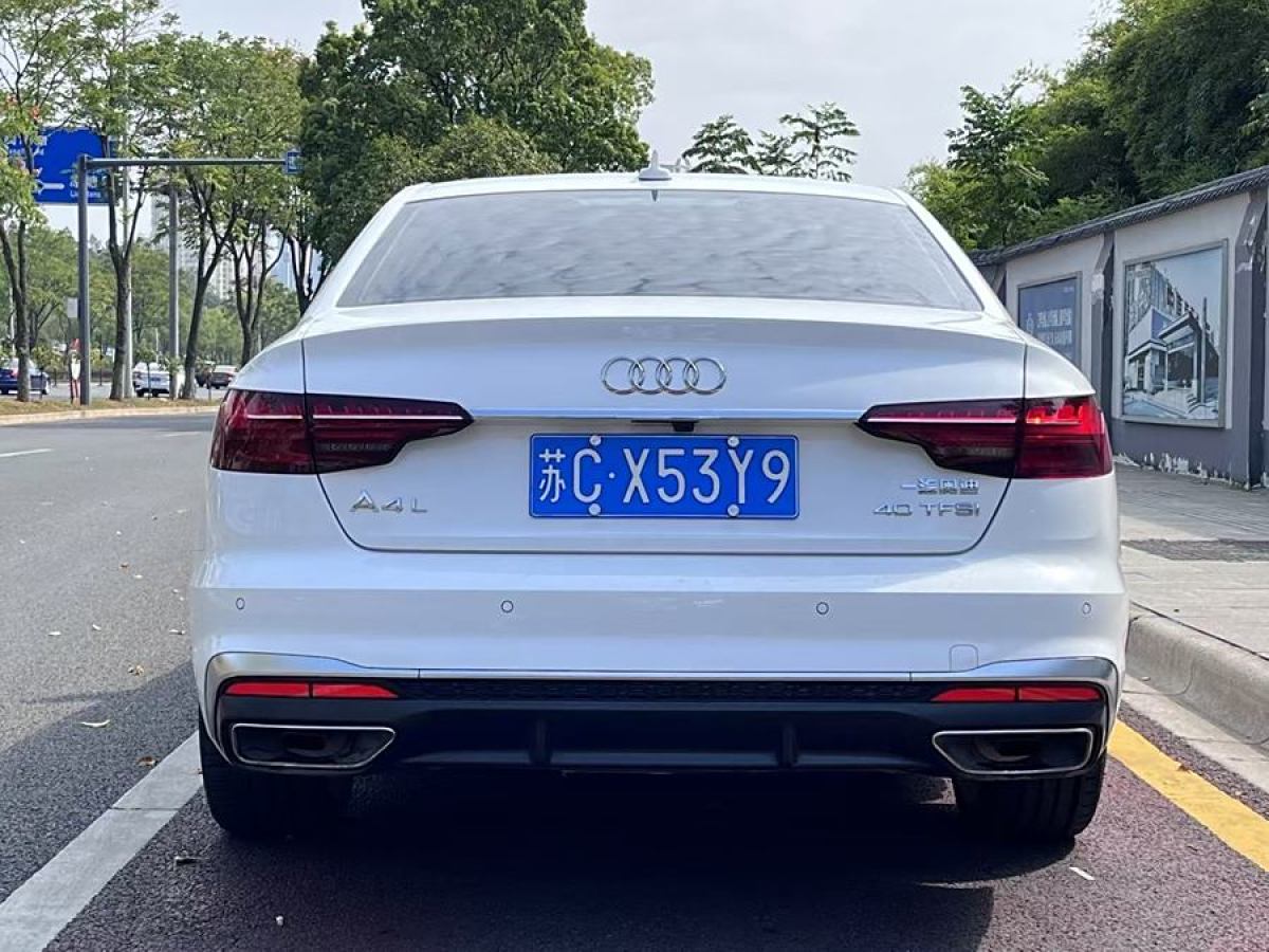 奧迪 奧迪A4L  2020款 40 TFSI 時尚動感型圖片