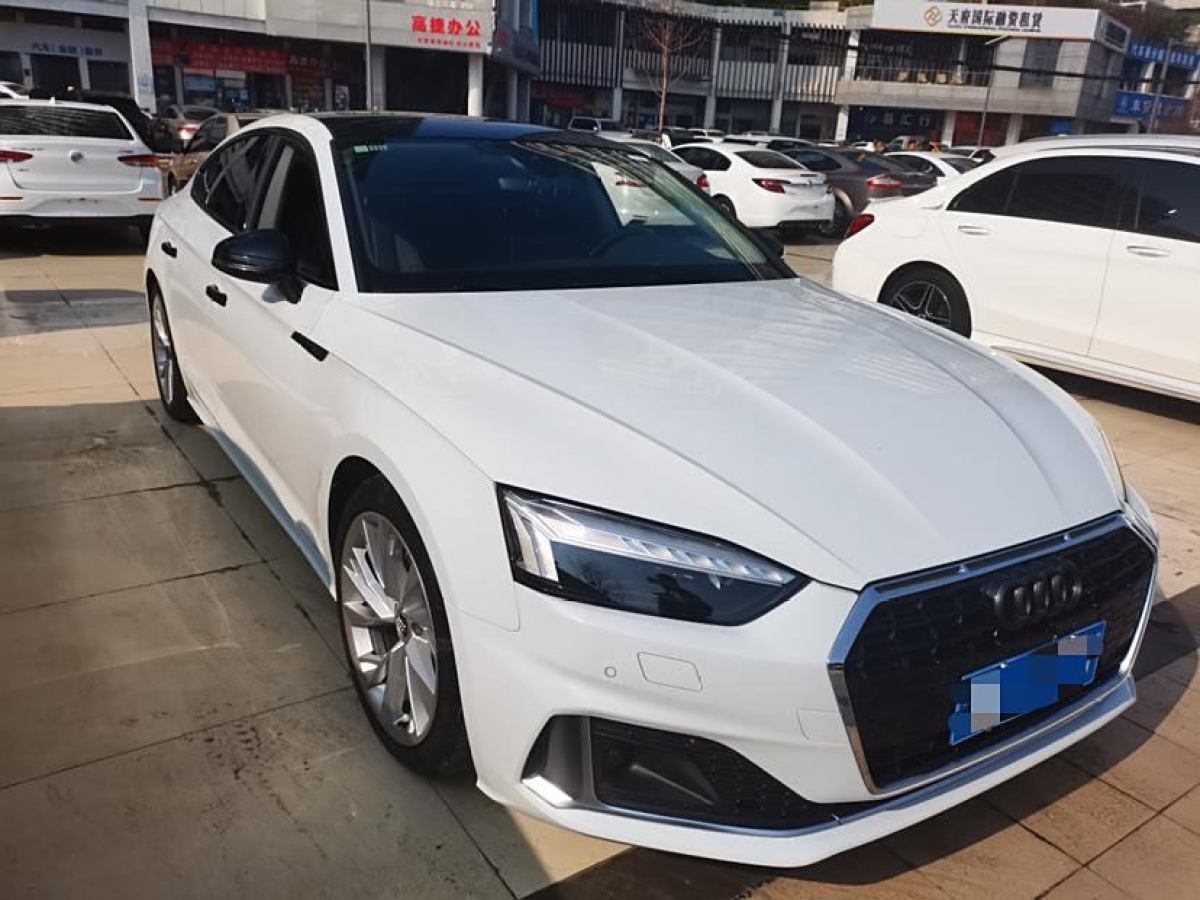 奧迪 奧迪A5  2021款 Sportback 40 TFSI 時尚致雅型圖片