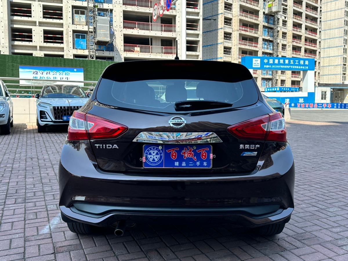 日產(chǎn) 騏達(dá)  2016款 1.6L CVT智行版圖片