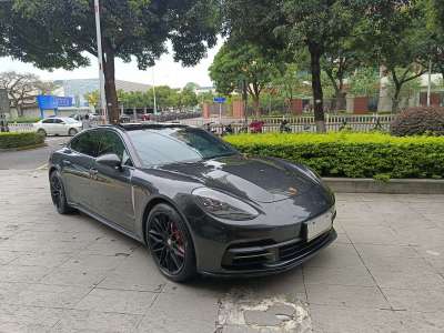 2020年1月 保时捷 Panamera Panamera 行政加长版 2.9T图片