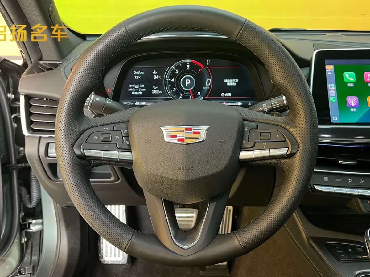 凱迪拉克 CT5  2023款 28T 尊貴型圖片