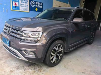 2018年6月 大眾 輝昂 380TSI 兩驅(qū)豪華版圖片