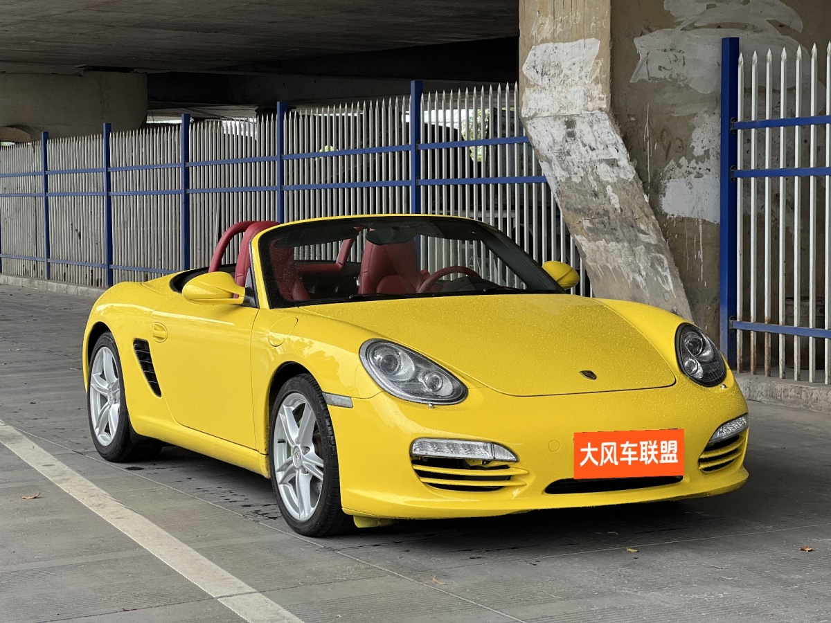 保时捷 Boxster  2009款 Boxster 2.9L图片