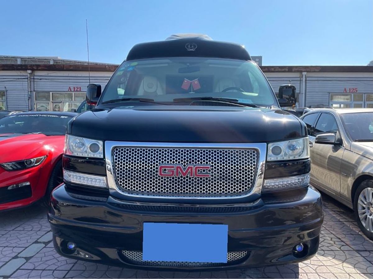 GMC SAVANA  2017款 6.0L 3500 公務版圖片