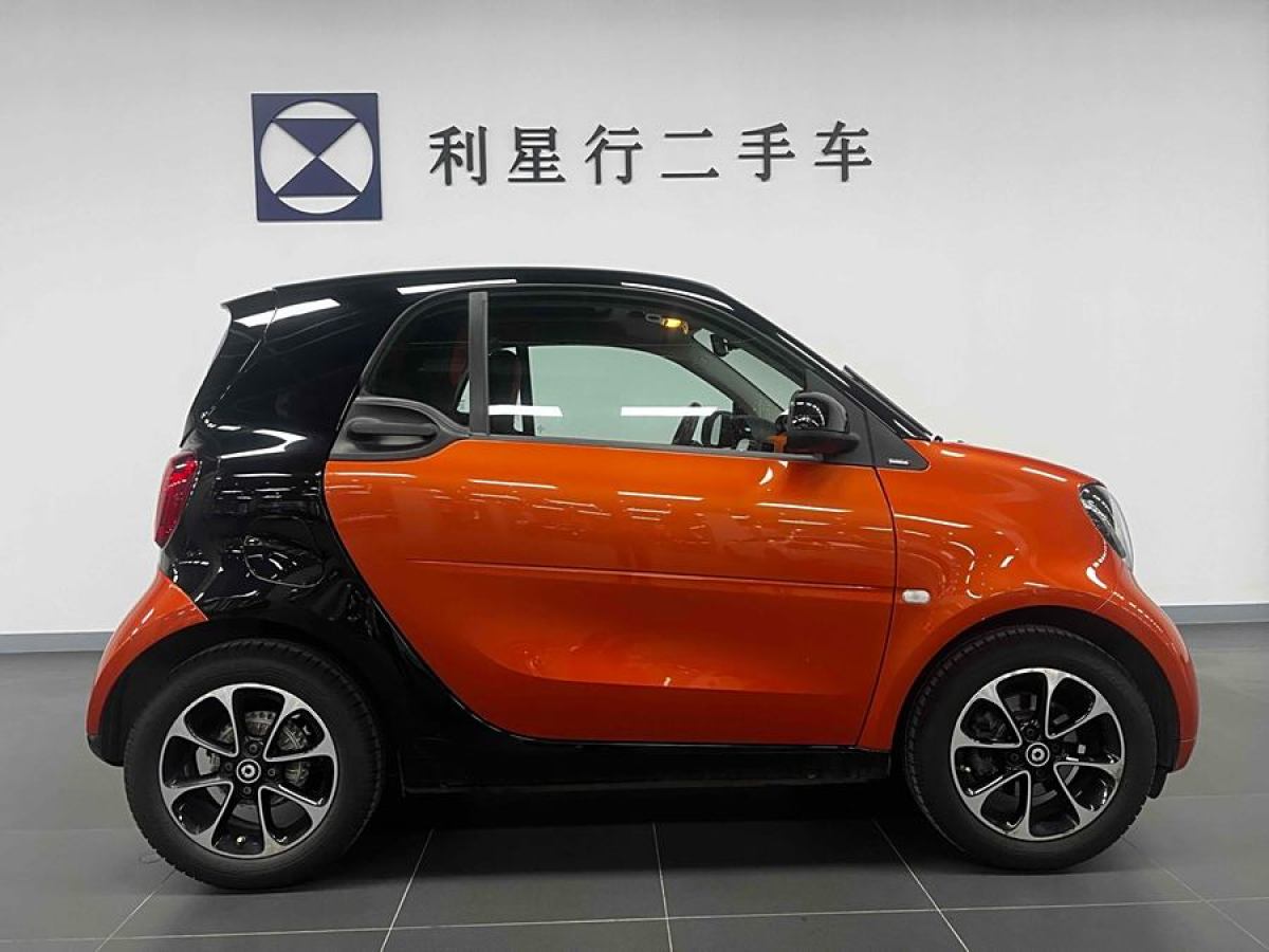 smart fortwo  2015款 1.0L 52千瓦硬頂激情版圖片