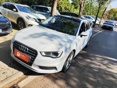 2017年4月 奥迪 奥迪A3 Limousine 35 TFSI 风尚型图片