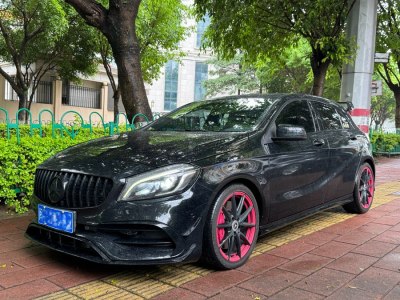 2016年4月 奔驰 奔驰A级AMG AMG A 45 4MATIC图片