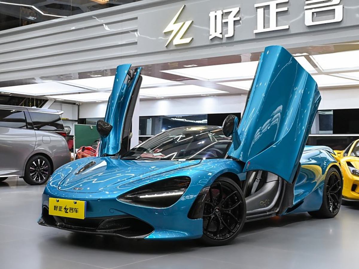 邁凱倫 720S  2019款  4.0T Spider圖片