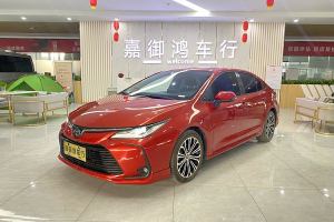 卡羅拉 豐田 1.2T S-CVT 運(yùn)動(dòng)版