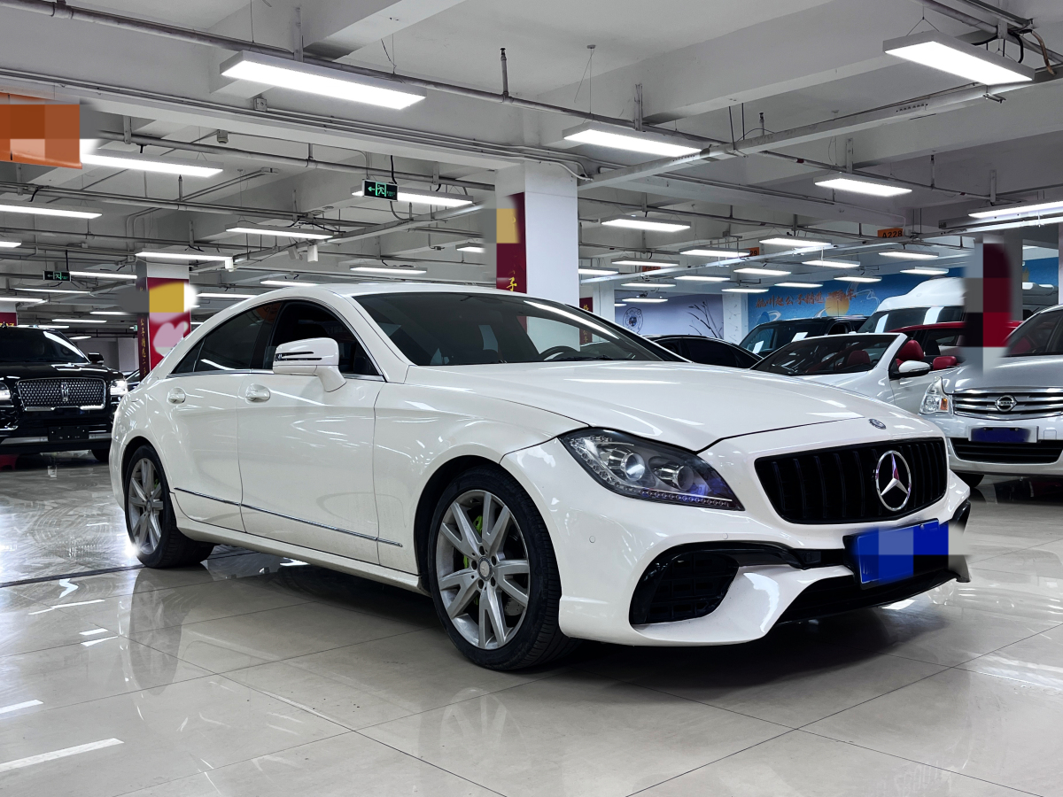 奔馳 奔馳CLS級(jí)  2012款 CLS 300 CGI圖片