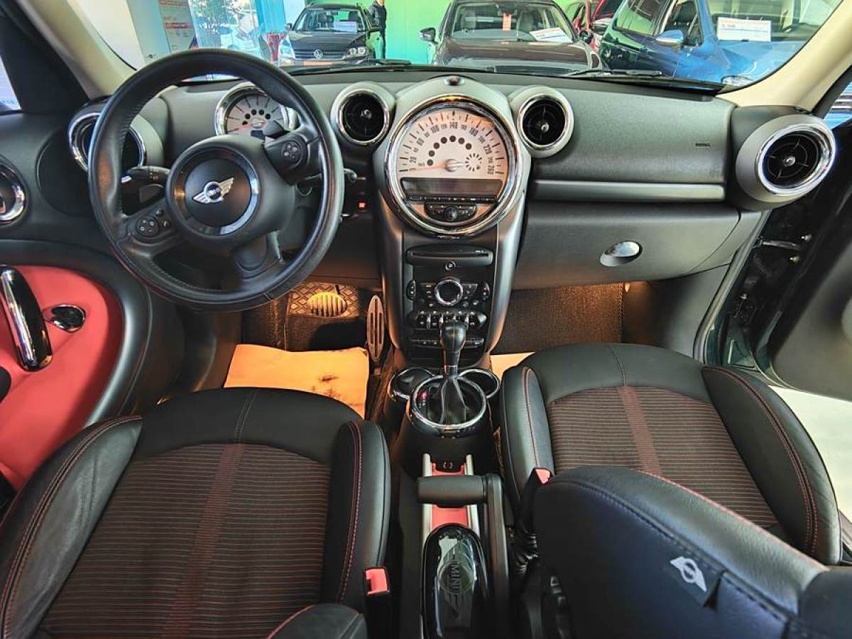 MINI COUNTRYMAN  2012款 1.6T COOPER S圖片