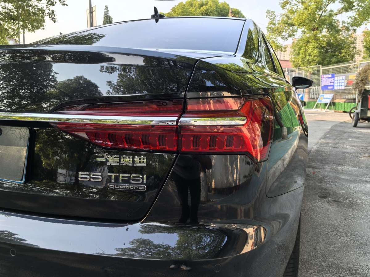 奧迪 奧迪A6L  2022款 55 TFSI quattro 旗艦致雅型圖片