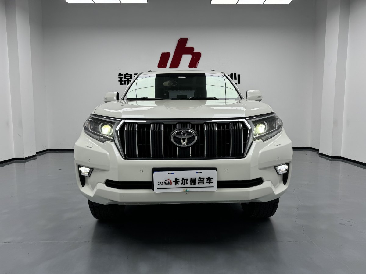 豐田 普拉多  2018款 3.5L 自動(dòng)TX-L后掛備胎圖片