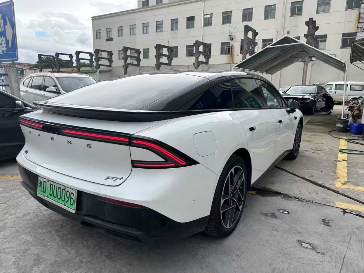小鵬 P7  2024款 P7i 702 Max 鵬翼版圖片