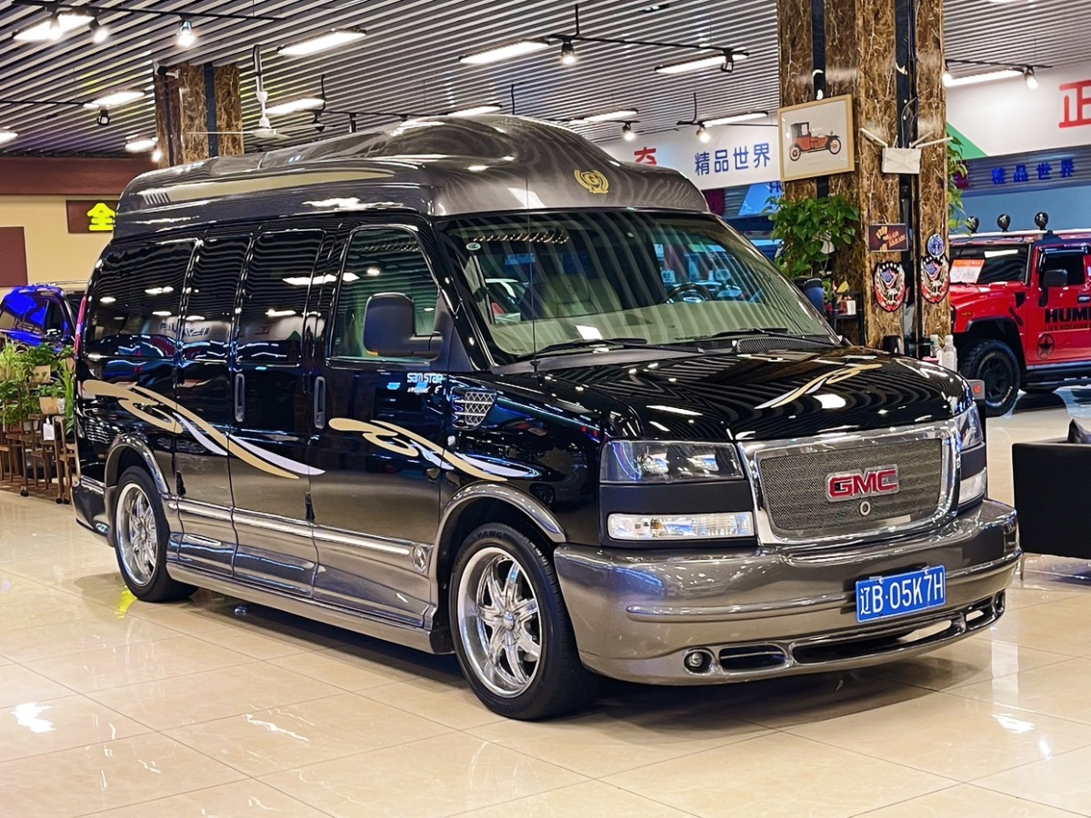 2011年1月GMC SAVANA  2011款 5.3L 商務(wù)之星7座