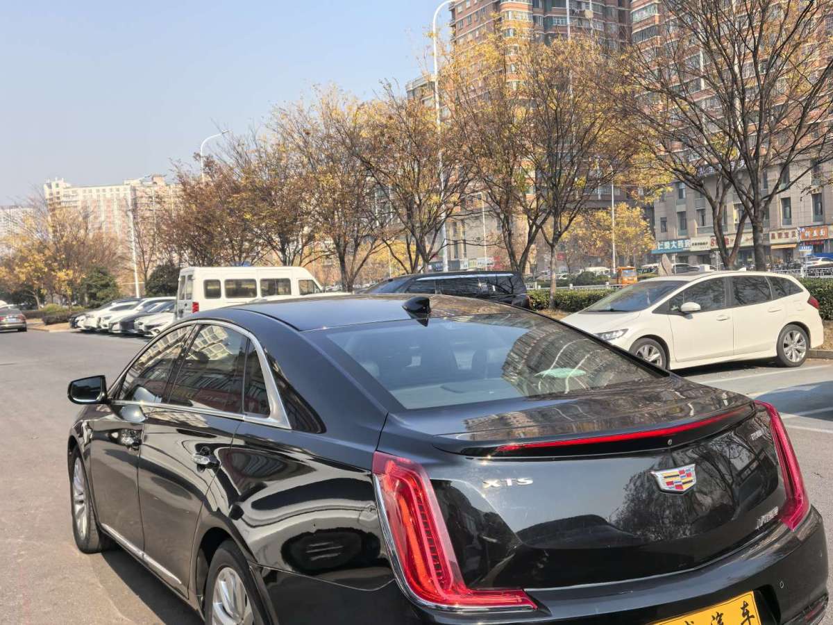 凱迪拉克 XTS  2018款 28T 精英型圖片