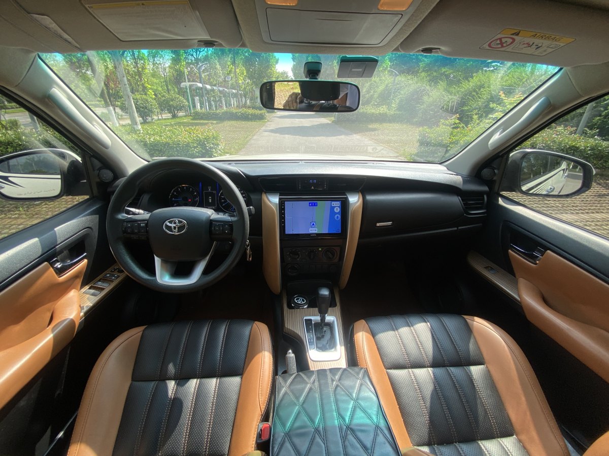 豐田 Fortuner  2016款 2.7L 中東版圖片