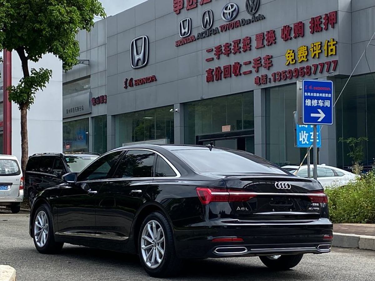 奧迪 奧迪A6L  2019款 40 TFSI 豪華致雅型圖片