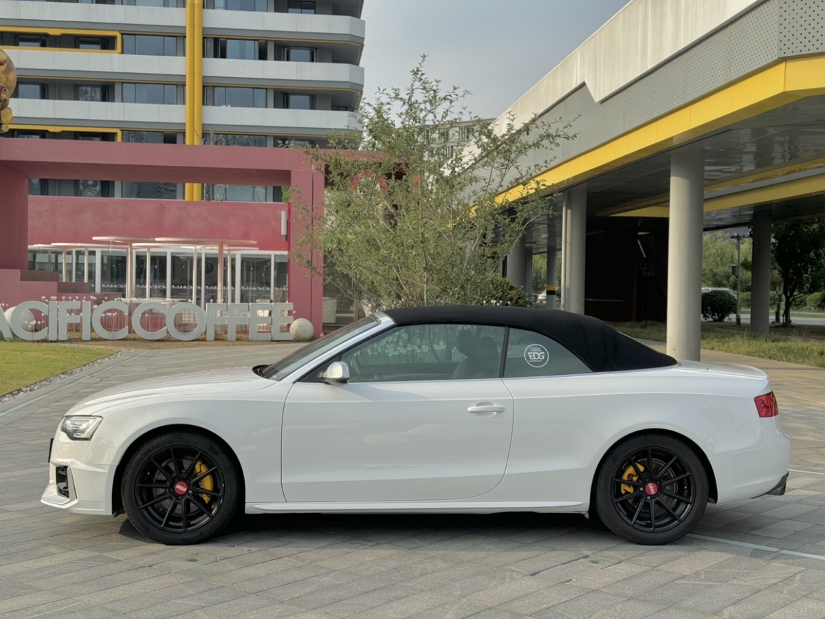 2012年11月奧迪 奧迪A5  2012款 2.0TFSI Cabriolet