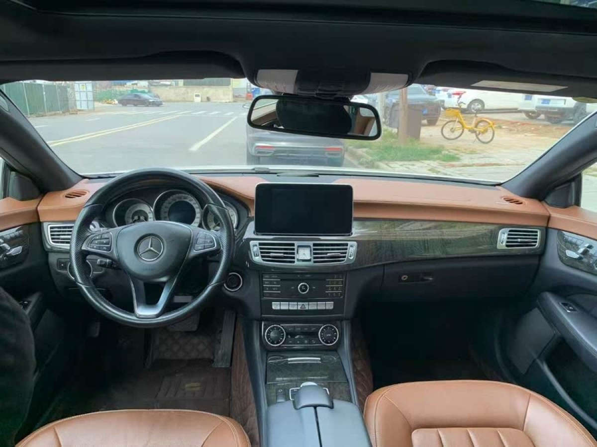 奔馳 奔馳CLS級(jí)  2015款 CLS 320圖片