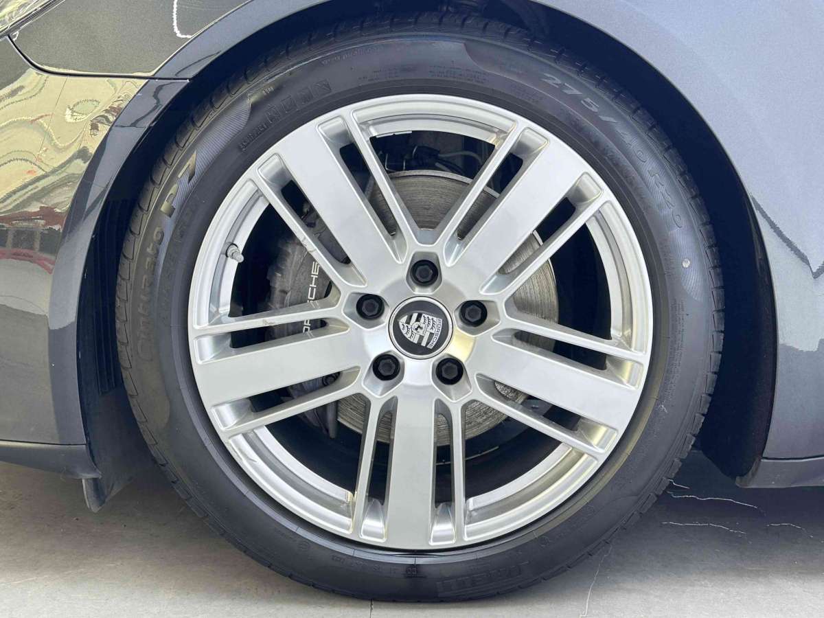 保時捷 Panamera  2023款 Panamera 2.9T 鉑金版圖片