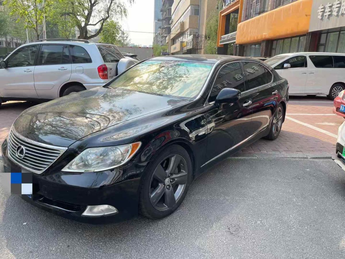 雷克薩斯 LS  2007款 600hL 尊貴版圖片