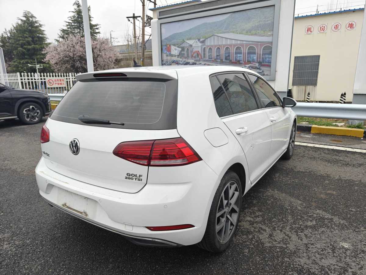 大眾 高爾夫  2020款 280TSI DSG舒適型圖片