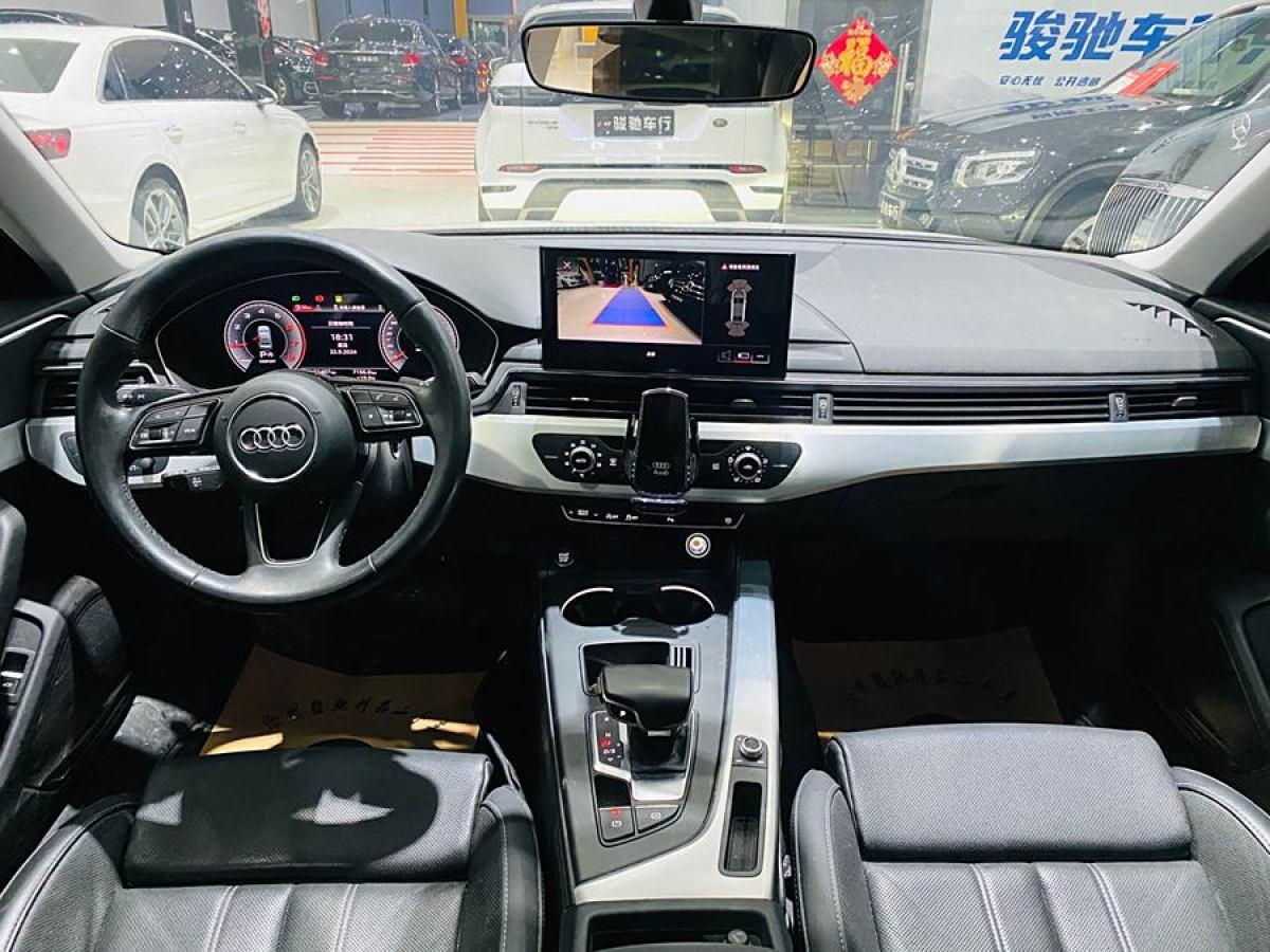 奧迪 奧迪A4L  2022款 40 TFSI 時(shí)尚動(dòng)感型圖片