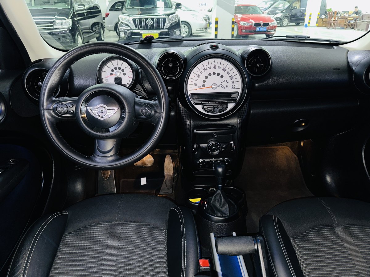 MINI COUNTRYMAN  2014款 1.6T COOPER ALL4 Fun圖片