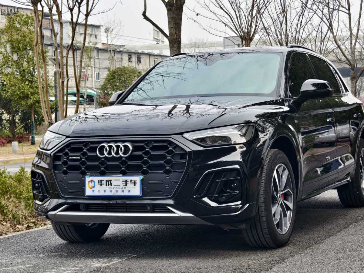 奧迪 奧迪Q5L  2024款 40 TFSI 豪華動感型圖片