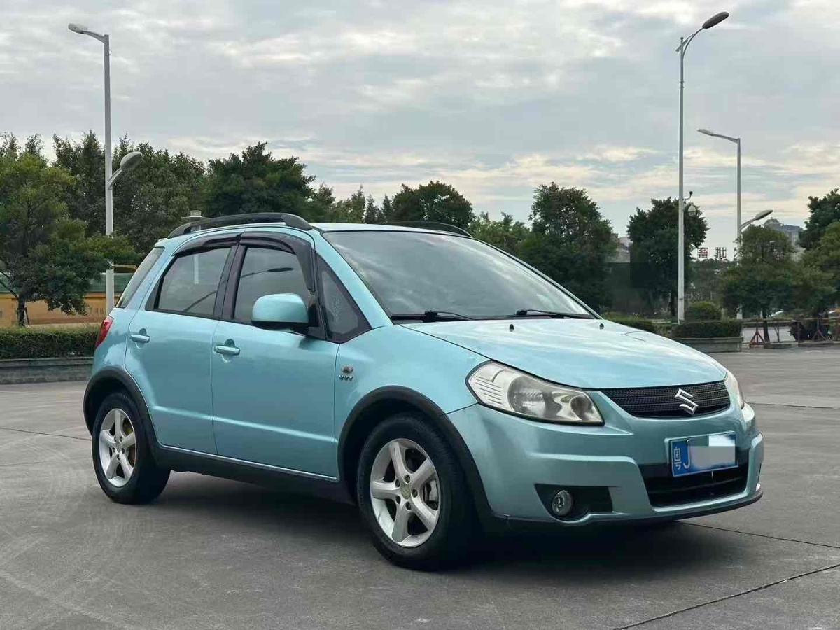 2008年5月鈴木 天語  2008款 SX4 1.6L 兩廂都市時尚型