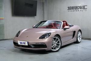 718 保时捷 Spyder 2.0T