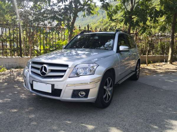 奔驰 奔驰GLK级  2011款 GLK 300 4MATIC 动感型