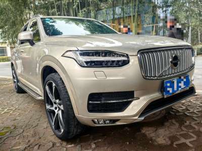 2016年6月 沃爾沃 XC90(進(jìn)口) B5 智行豪華版 7座圖片