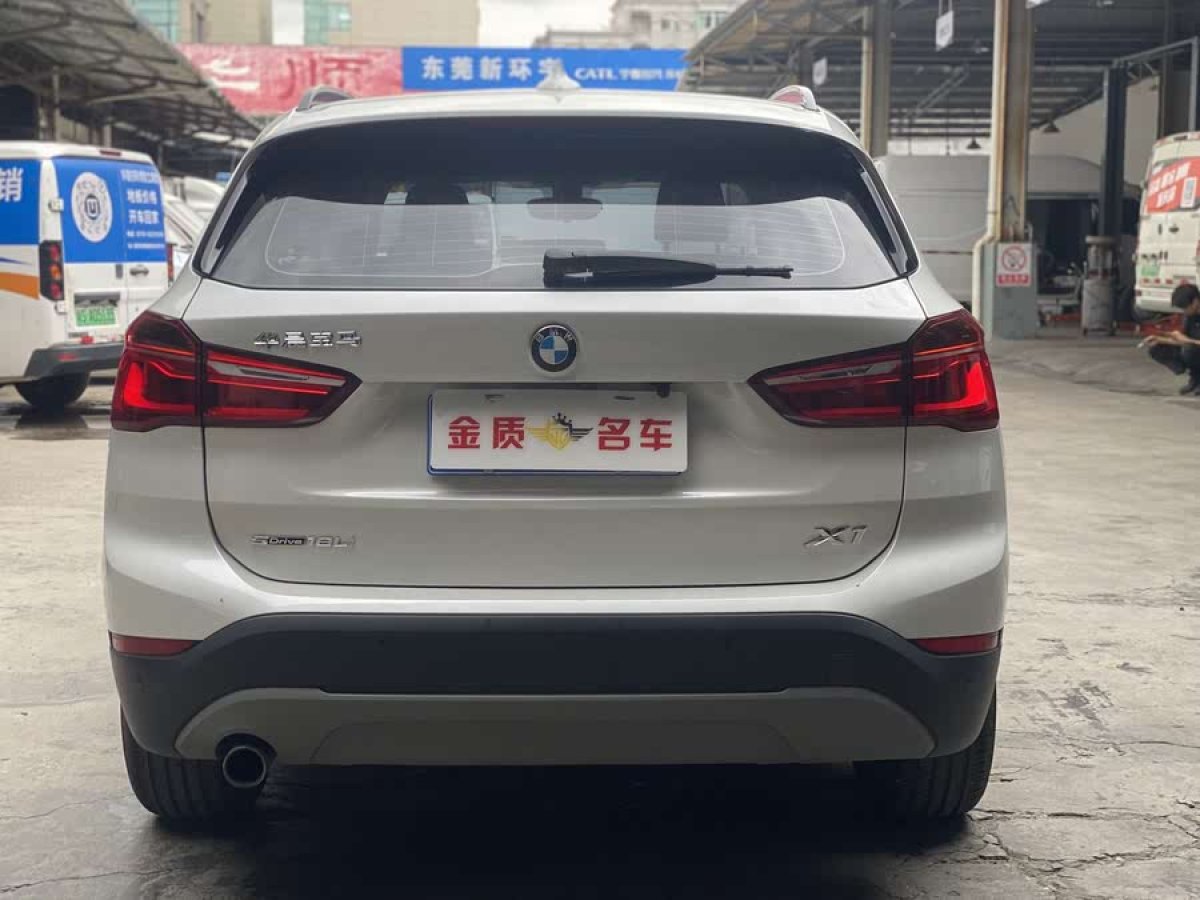 寶馬 寶馬X1  2019款 sDrive18Li 時尚型圖片