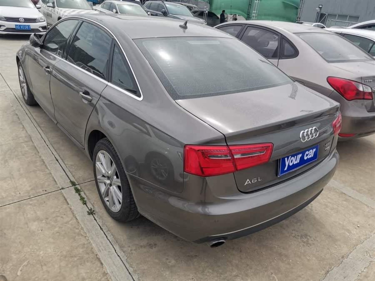 奧迪 奧迪A6L  2015款 TFSI 百萬紀念智領(lǐng)型圖片
