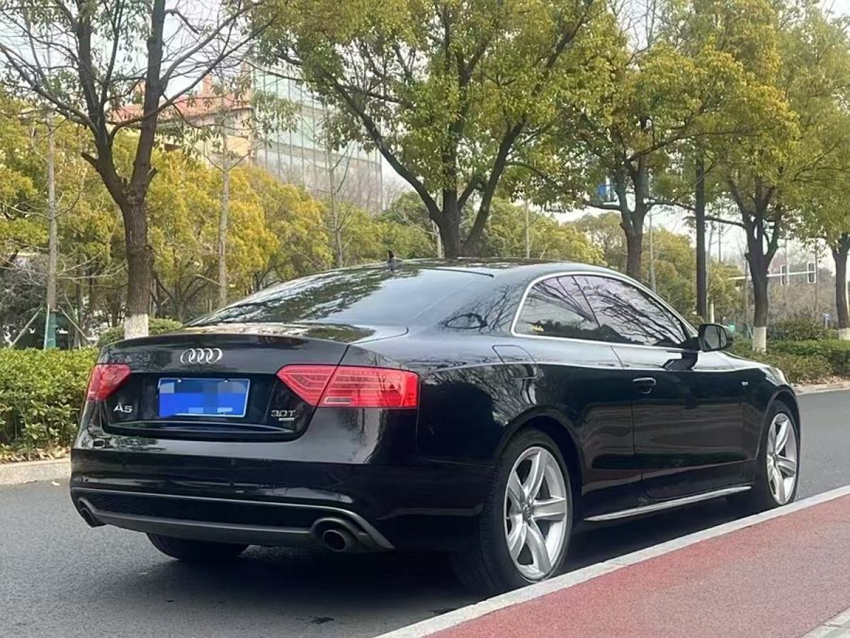 奧迪 奧迪A5  2012款 3.0TFSI Coupe quattro圖片