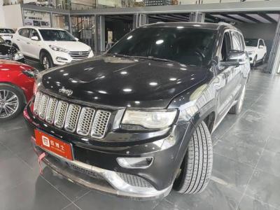 2013年11月 Jeep 大切諾基(進(jìn)口) 3.6L 旗艦尊悅版圖片